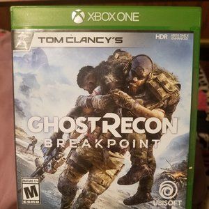 Xbox One: Ghost Recon Breakingpoint